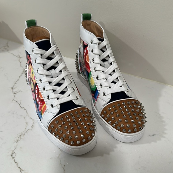 Christian Louboutin Lou Spike 2 Flat size 40.5 new - Picture 3 of 9